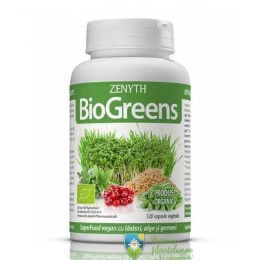 Biogreens Organic 120 capsule