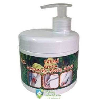 Crema antireumatica pt genunchi - spate 500 ml