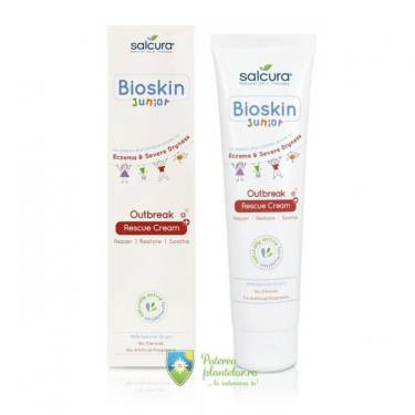 Crema reparatoare Bioskin Junior pentru bebelusi si copii piele sensibila 150 ml