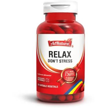 Relax Don't Stress 60 capsule Adnatura