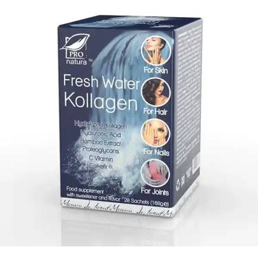 Fresh Water Kollagen - pulbere 20 de stick-uri