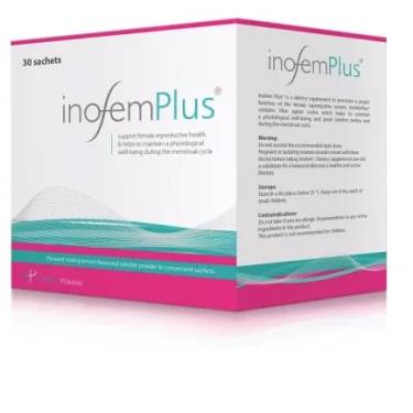 Inofem Plus - 30 plicuri - Establo Pharma
