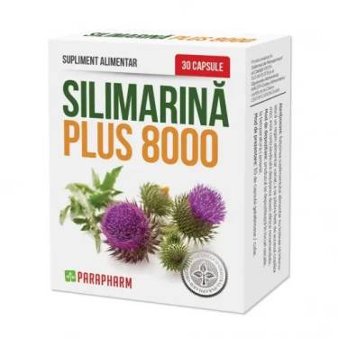 Silimarina Plus 8000 - 30 cp