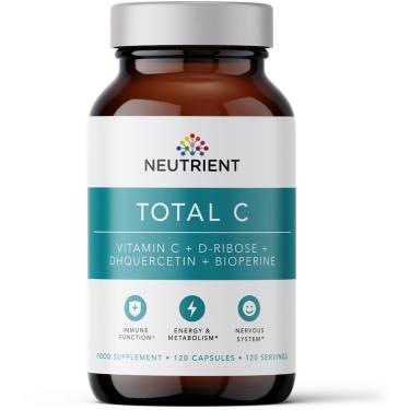 Total C Formula avansata cu 5 tipuri de vitamina C (120 capsule) - Neutrient